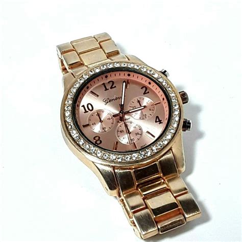 rose gold geneva watch fake|g unit geneva watch.